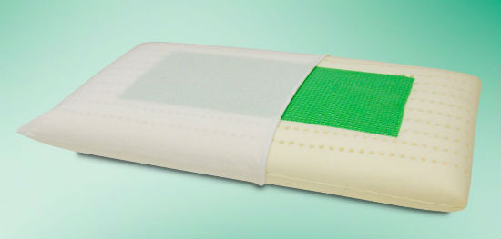 Подушка FORM SAPONETTA GEL