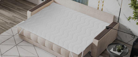 Наматрасники и топперы