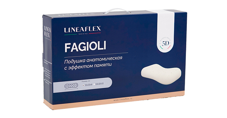 Подушка Fagioli 8