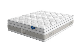 Матрас Gloria Silver с топпером Memory 42