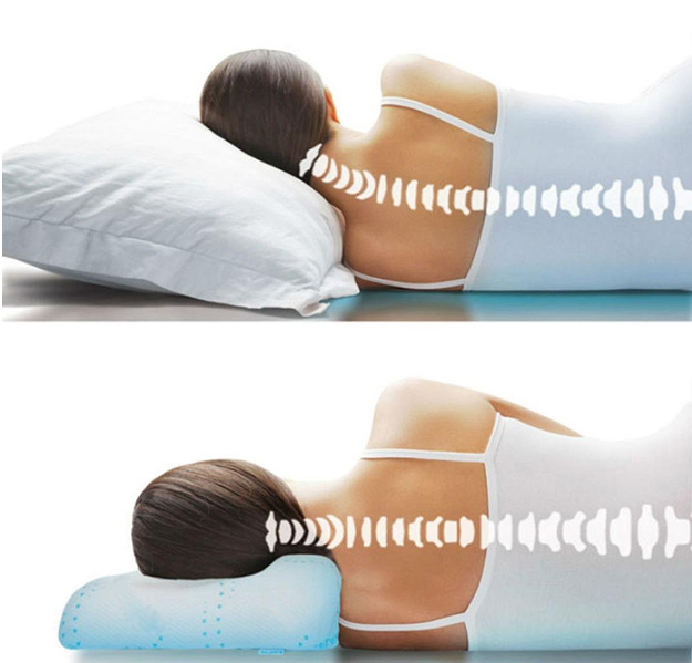 Ортопедическая подушка при шейном остеохондрозе - как выбрать
